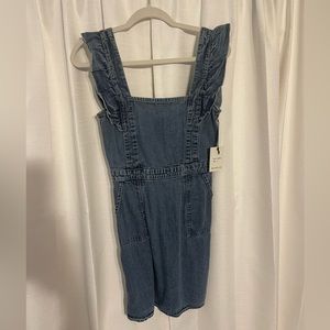 Denim dress